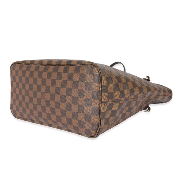 Louis Vuitton Canvas Damier Ebene Neverfull MM - Picture 6 of 7